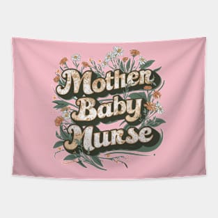 Mother Baby Nurse Tapestry