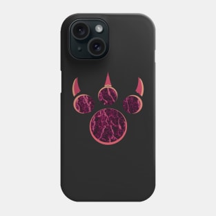 Feral claw Phone Case