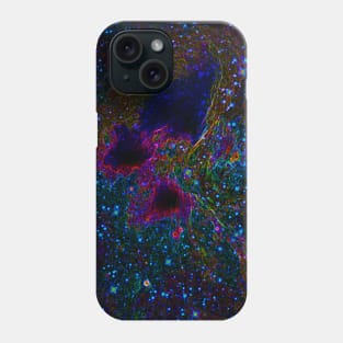 Black Panther Art - Glowing Edges 413 Phone Case