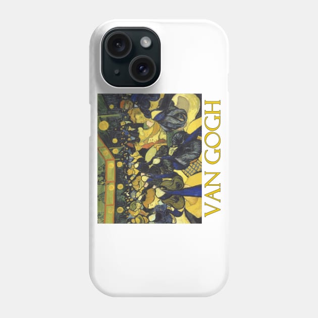 The Dance Hall in Arles by Vincent van Gogh Phone Case by Naves