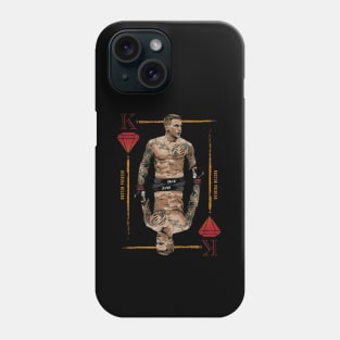 Dustin Poirier King Of Diamond Phone Case