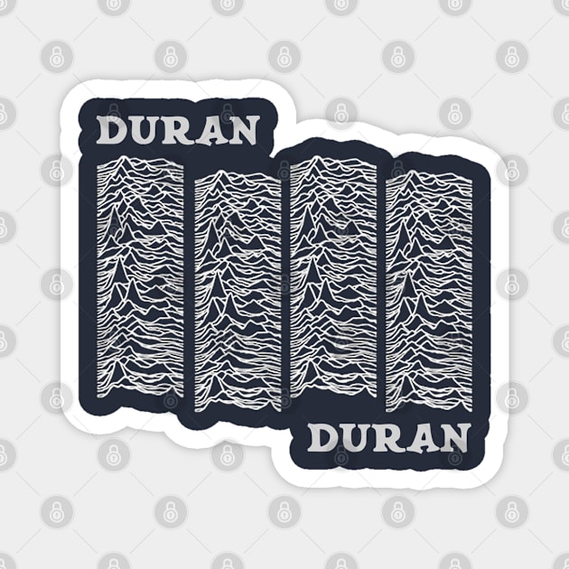 duran duran Magnet by Aiga EyeOn Design