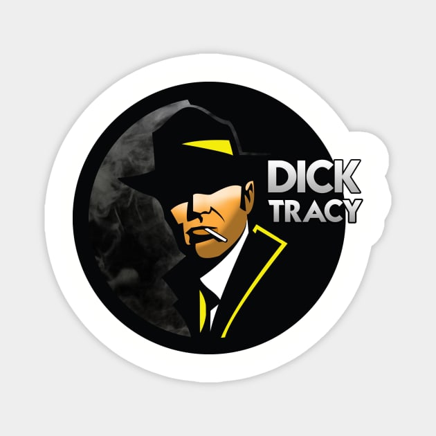 DICK TRACY Magnet by theanomalius_merch