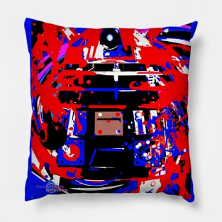 Swirl Dalek Pillow