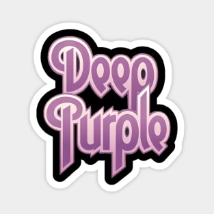 deep purple Magnet