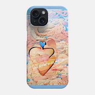 Love Beyond Space And Time Phone Case