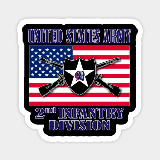 2nd Infantry Division Magnet