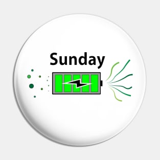 Sunday Pin