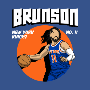 Jalen Brunson Comic Style T-Shirt