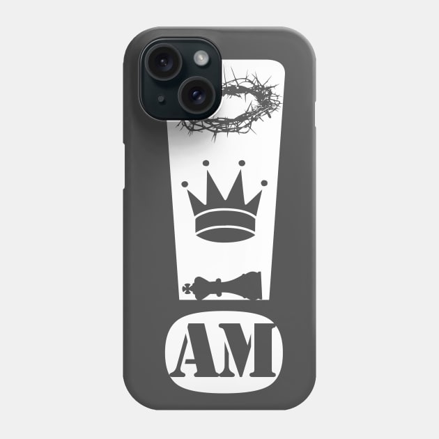 King above kings Phone Case by L3vyL3mus