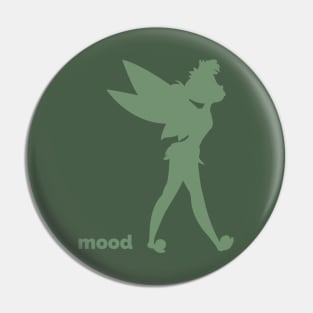 Moody Pixie Pin