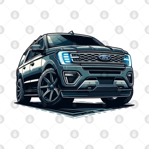 Ford Expedition by Vehicles-Art