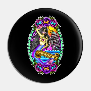 Mermaid Pin