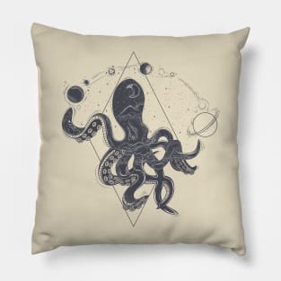 Kraken Pillow