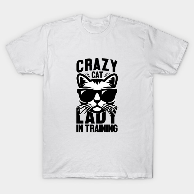 Crazy Cat Lady Cat Love T Shirt Teepublic Uk