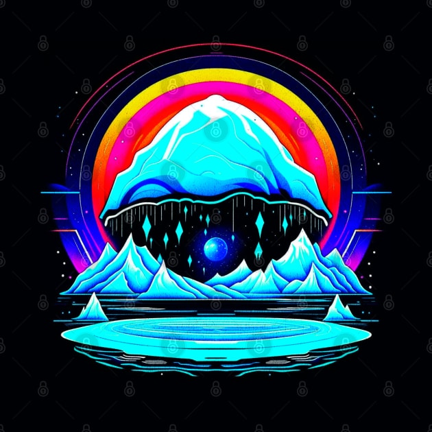 Iceberg Portal and Ufo sightings by vystudio