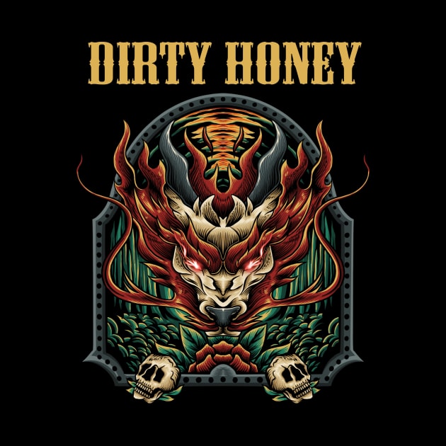 DIRTY HONEY BAND by rackoto