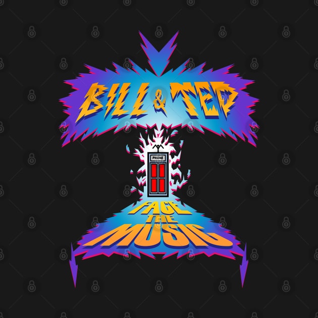 Bill and Ted Face the Music by RobotGhost