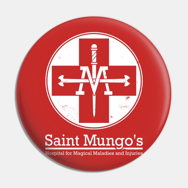 Saint Mungo's (Back Print Version) Pin by blairjcampbell