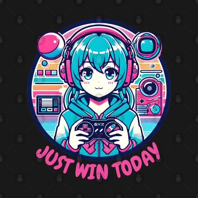 Just win today gamer girl by Japanese Fever