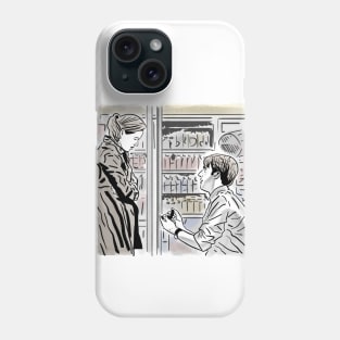 Pam and Jim Phone Case