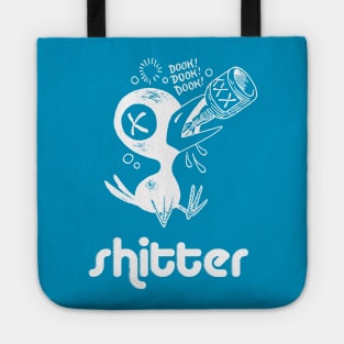 Twitter Shitter Drinky Crow Tote