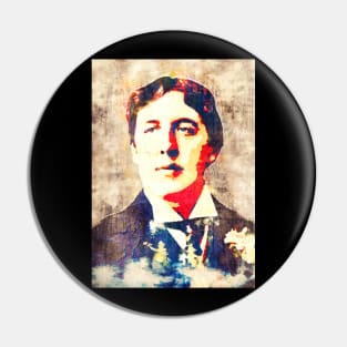 Oscar Wilde Pop Art Pin