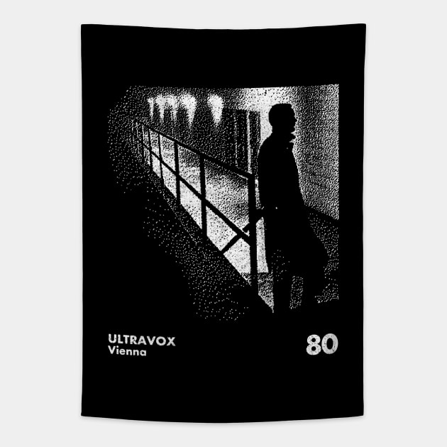 Ultravox / Vienna / Minimalist Graphic Artwork Design Tapestry by saudade