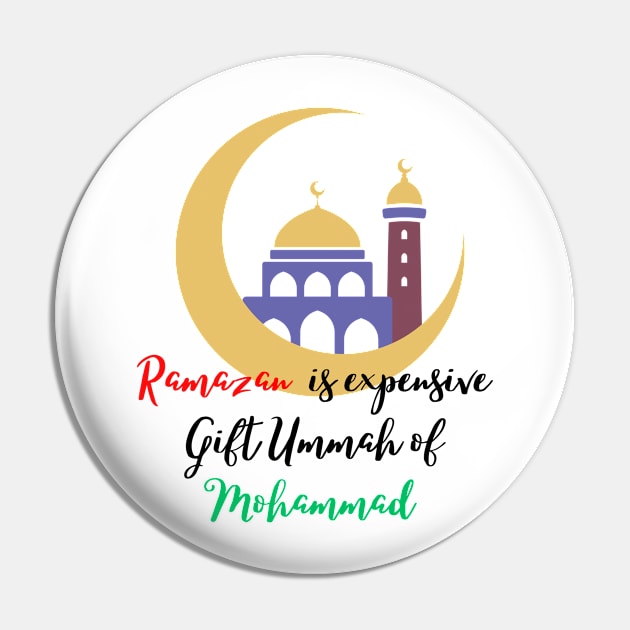 Islam Pin by Liostore