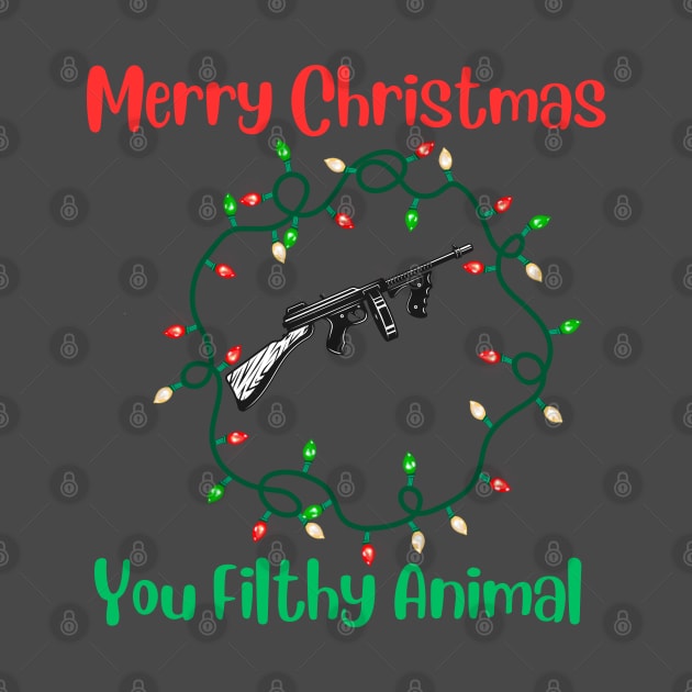 Merry Christmas You Filthy Animal by Out of the Darkness Productions