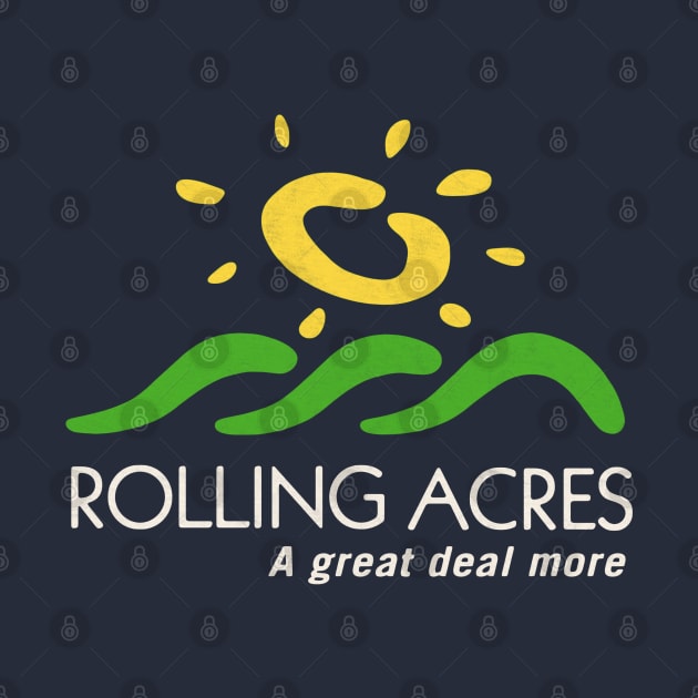 2000's Rolling Acres Mall Logo - White Text by Turboglyde