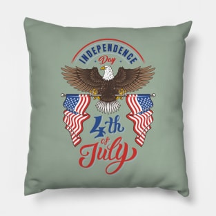 independence day America Pillow