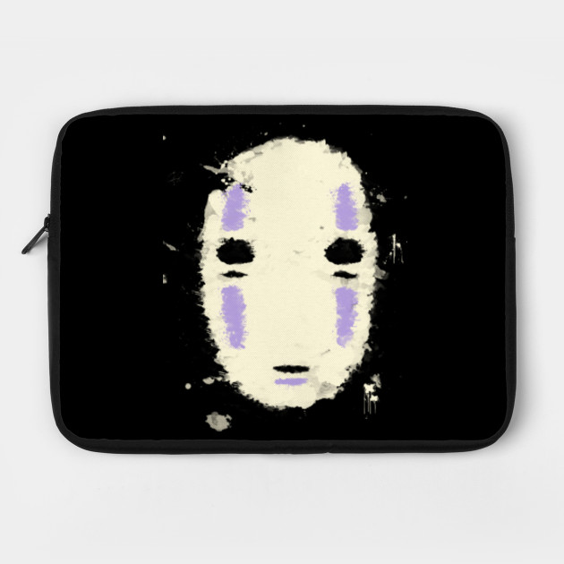 Kaonashi art splatter