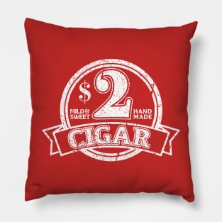 Two Buck Cigar Pillow