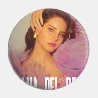 Beautiful Del Rey Pin