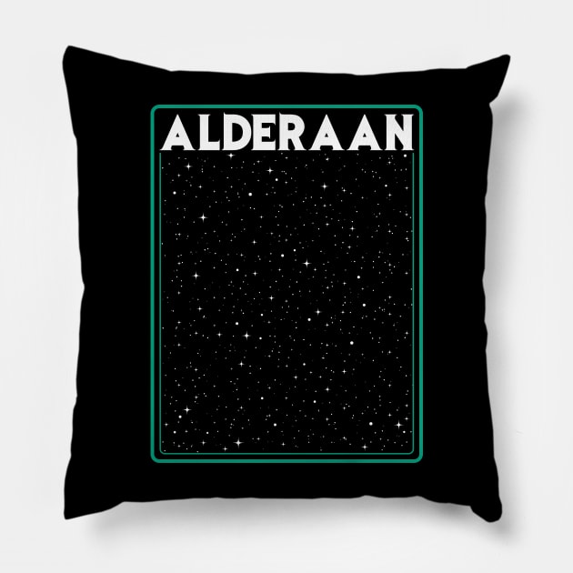 Alderaan Pillow by Tronyx79