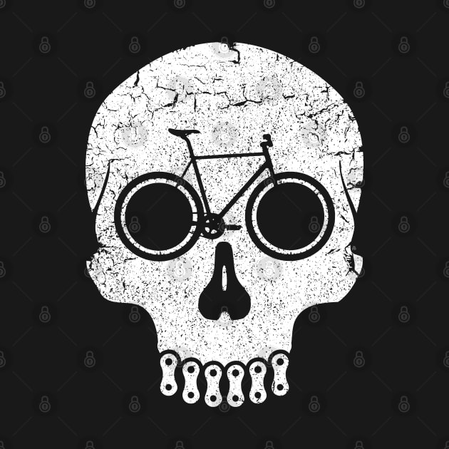 Bike Skull by LAB Ideas