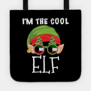 Christmas  I'm The Cool Kuwaiti Elf - Gift for Kuwaiti From Kuwait Tote