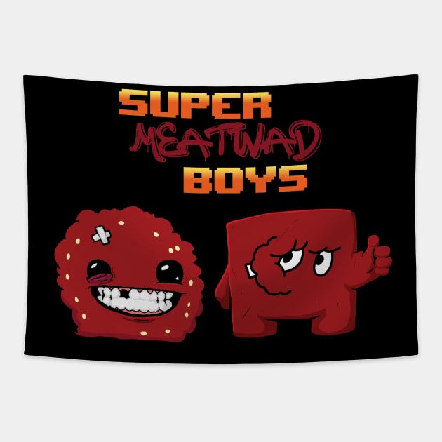 Super Meatwad Boys Tapestry by deadEYEZ