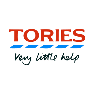 Funny UK Politics Tories T-shirt T-Shirt