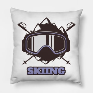 Cool Ski Helmet Pillow