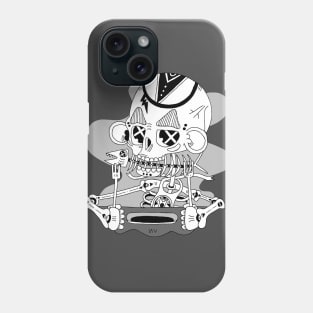 Eat your fish Phone Case