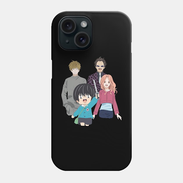 Kotaro Phone Case by RhysDawson