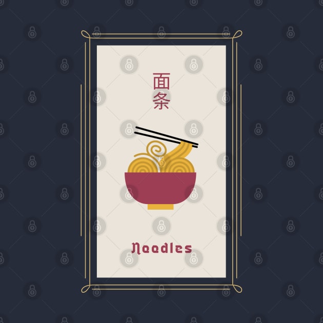 Noodles by soondoock