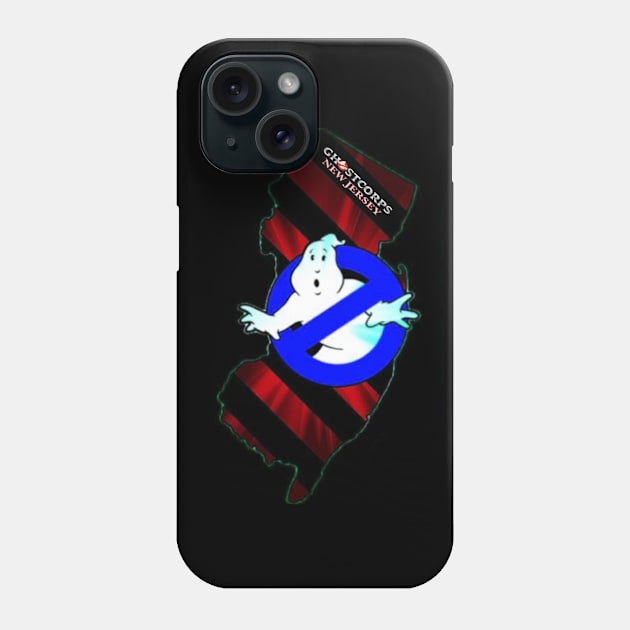 GCNJ patriotic logo Phone Case by GCNJ- Ghostbusters New Jersey