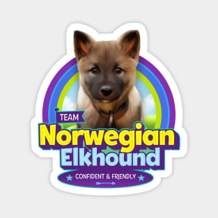 Norwegian Elkhound Magnet