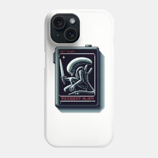 Resident Alien Phone Case