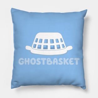 Ghostbasket Pillow