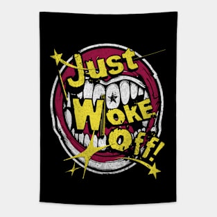 JUST WOKE OFF Tapestry