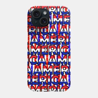 HAPPY Birthday America Fourth Of July Phone Case